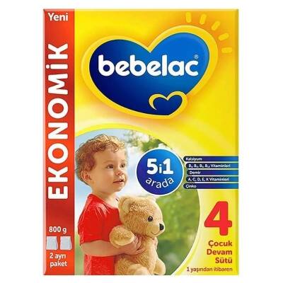 Bebelac 4 Devam Sütü 800 gr - 1