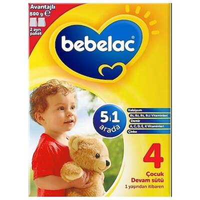 Bebelac 4 Devam Sütü 800 gr - 2