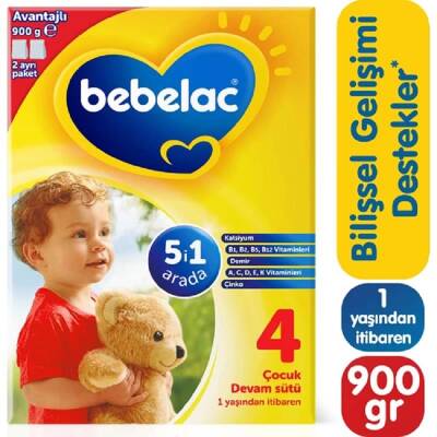 Bebelac 4 Devam Sütü 900 gr - 1