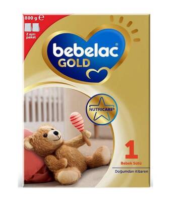 Bebelac Gold 1 800 gr Bebek Sütü - 1