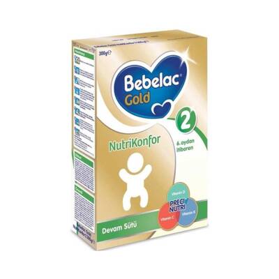 Bebelac Gold 2 NutriKonfor Devam Sütü 300 gr - 1