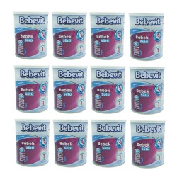 Bebevit 1 400 Gr Bebek Sütü 12 Adet - Bebevit