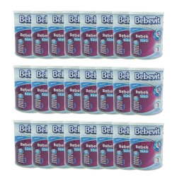 Bebevit 1 400 Gr Bebek Sütü 24 Adet - Bebevit
