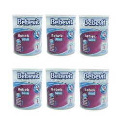 Bebevit 1 400 Gr Bebek Sütü 6 Adet - Bebevit
