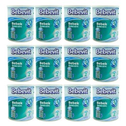 Bebevit 2 Devam Sütü 400 Gr 12 Adet - Bebevit