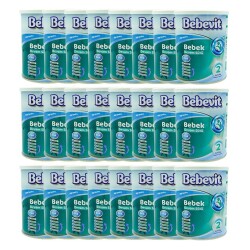 Bebevit 2 Devam Sütü 400 Gr 24 Adet - Bebevit