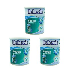 Bebevit 2 Devam Sütü 400 Gr 3 Adet - Bebevit