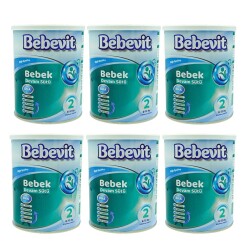 Bebevit 2 Devam Sütü 400 Gr 6 Adet - Bebevit