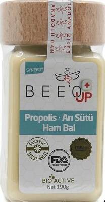 Bee 'o Propolis + Arı Sütü + Ham Bal Yetişkinler için 190 gr - 1