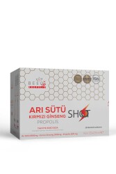 Bee 'o Up Arı Sütü Kırmızı Ginseng Propolis 15x25 ml Shot - Bee'o Up
