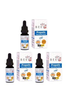 Bee O Up Propolis Suda Çözünür Damla 3 Al 2 Öde - 1