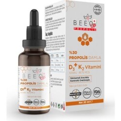 Bee'o Up %30 Propolis D3+K2 Damla 20 ml - Bee'o Up