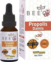 Bee'o Up Propolis %30 20 ml Damla - Bee'o Up