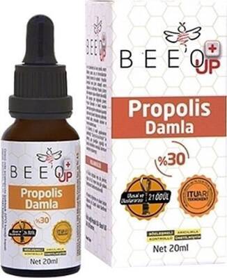 Bee'o Up Propolis %30 20 ml Damla - 1