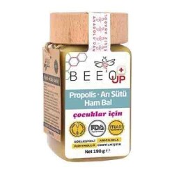 Bee'o Up Propolis + Arı Sütü + Ham Bal Çocuklar İçin 190 gr - Bee'o Up