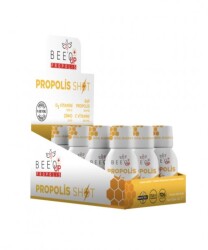 Beeo Up Propolis Çinko+D3+C Shot 50 ml - 12 Adet - Bee'o Up