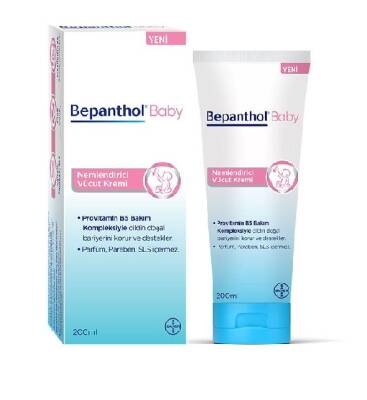 Bepanthol Baby Nemlendirici Vücut Kremi 200 ml - 1