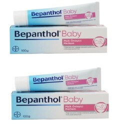 Bepanthol Baby Pişik Önleyici Merhem 100 Gr 2 Adet - Bepanthol