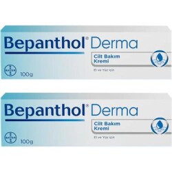Bepanthol Cilt Bakım Kremi 100gr 2 Adet - Bepanthol