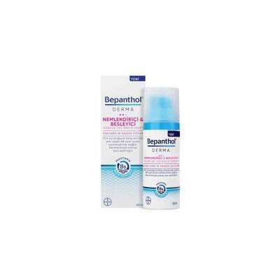 Bepanthol Derma Nemlendirici ve Besleyici Günlük Yüz Bakım Kremi 50 ml - 1