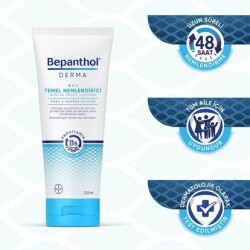 Bepanthol Derma Temel Nemlendirici Günlük Vücut Losyonu 200 ml - 3