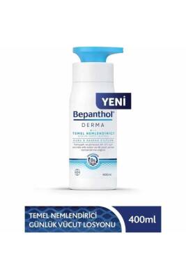 Bepanthol Derma Temel Nemlendirici Günlük Vücut Losyonu 400 ml - 1