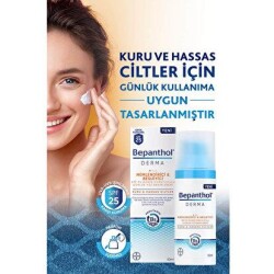 Bepanthol Derma Yüz Bakım Kremi Nemlendirici ve Besleyici Spf 25 50 ml - 2