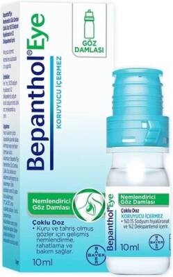 Bepanthol Eye Nemlendirici Göz Damlası 10 ml - 1