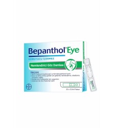 Bepanthol Eye Nemlendirici Göz Damlası Tekli Doz 20x0.5ml - Bepanthol