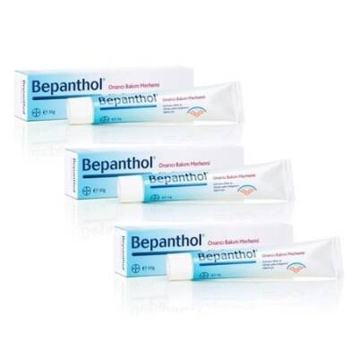 Bepanthol Onarıcı Bakım Merhemi 30 gr. 3 Adet - 1