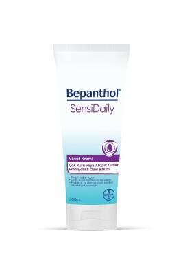 Bepanthol Sensidaily Vücut Kremi 200ml - 1