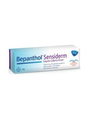 Bepanthol Sensiderm 20 gr Egzama ve Kaşıntı Giderici Krem - 1