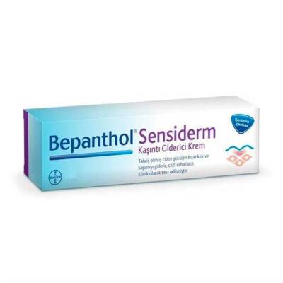 Bepanthol Sensiderm 50 gr Egzama ve Kaşıntı Kremi - 1