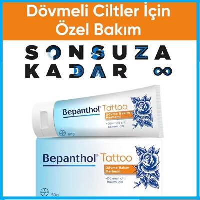 Bepanthol Tattoo Dövme Bakım Merhemi 50 gr - 3