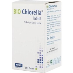 Bio-Chlorella 240 Tablet - Assos