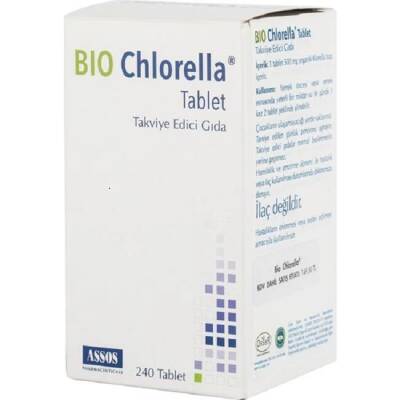 Bio-Chlorella 240 Tablet - 1