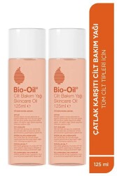 Bio-Oil Çatlak ve Leke Bakım Yağı 125 ml 2li Paket - Sebamed