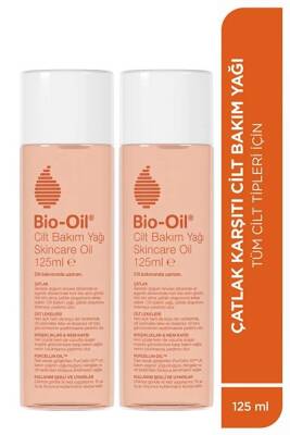 Bio-Oil Çatlak ve Leke Bakım Yağı 125 ml 2li Paket - 1