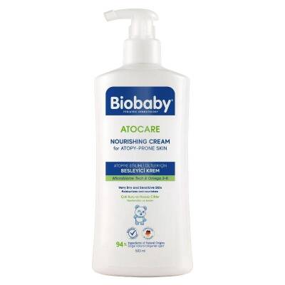 BioBaby Atocare Besleyici Krem 500 ml - 1