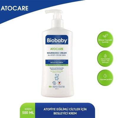 BioBaby Atocare Besleyici Krem 500 ml - 2