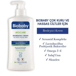 BioBaby Atocare Besleyici Krem 500 ml - 3