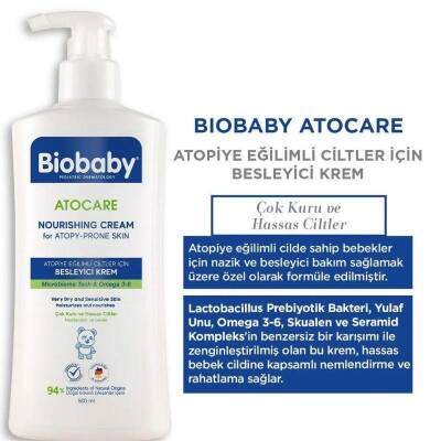 BioBaby Atocare Besleyici Krem 500 ml - 4