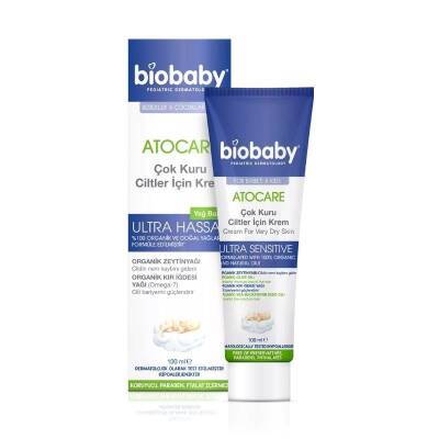 Biobaby Atocare Çok Kuru Ciltler İçin Krem 100 ml - 1