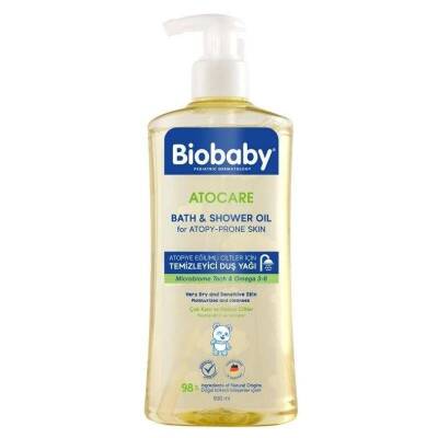 BioBaby Atocare Temizleyici Duş Yağı 500 ml - 1