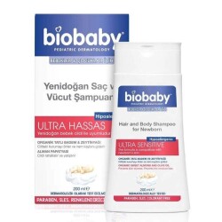 BioBaby Yenidoğan Saç ve Vücut Şampuanı 200 ml - 1