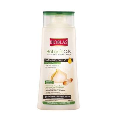 Bioblas Botanic Oils 360 ml Sarımsaklı Saç Dökülmesine Karşı Şampuan - 3
