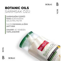 Bioblas Botanic Oils 360 ml Sarımsaklı Saç Dökülmesine Karşı Şampuan - 4