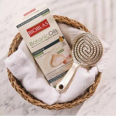 Bioblas Botanic Oils 360 ml Sarımsaklı Saç Dökülmesine Karşı Şampuan - 5