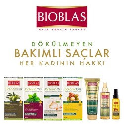 Bioblas Botanic Oils 360 ml Sarımsaklı Saç Dökülmesine Karşı Şampuan - 7