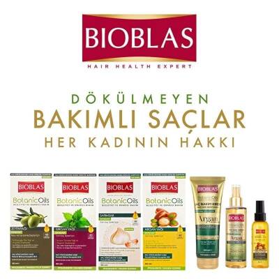 Bioblas Botanic Oils 360 ml Sarımsaklı Saç Dökülmesine Karşı Şampuan - 7